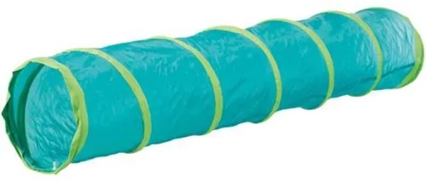 Trixie Playing tunnel extendable dwarf rabbits ø 19 × 117 cm - Assorted