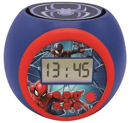 Lexibook Spider-Man Marvel - alarm clock - electronic - desktop