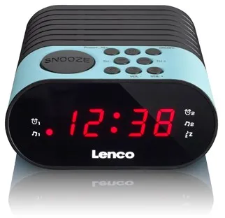 Lenco CR-07 BLUE - FM - Blå